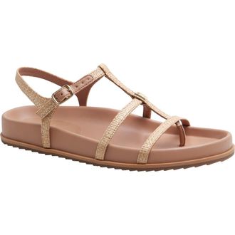 Linea Paolo Lilith Ankle Strap Sandal in Natural at Nordstrom Rack, Size 8.5