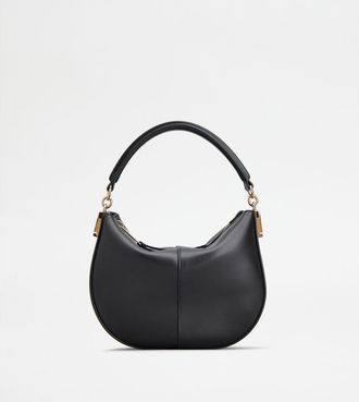 Tod's Tods T Case Hobo Bag in Leather Mini