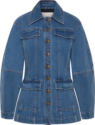 Rebecca Vallance Giacca modello pilota - Blu