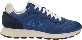 Sun 68 Blauwe Lage Sneakers - Heren - Sneakers - Blauw - 46 EU - Schoenen