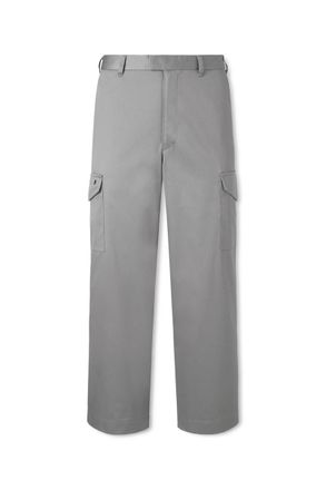 Wtaps Straight-Leg Cotton-Blend Twill Trousers