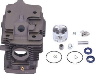 OEM Juego De Cilindro, Pist&oacute;n Y Buj&iacute;a De 46 Mm 1133 020 1203, Cilindro Profesional, Apto Para Motosierras Stihl Ms270 Ms280