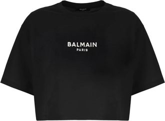 Balmain Mujer, Camisetas, Negro, Talla: XS