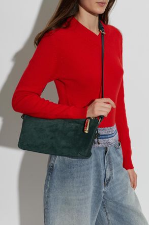 Furla Debby Mini Shoulder Bag, Womens, Black