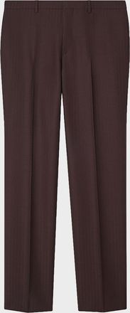Burberry Men & apos;s Shipley Wool Blend Straight Leg Trousers