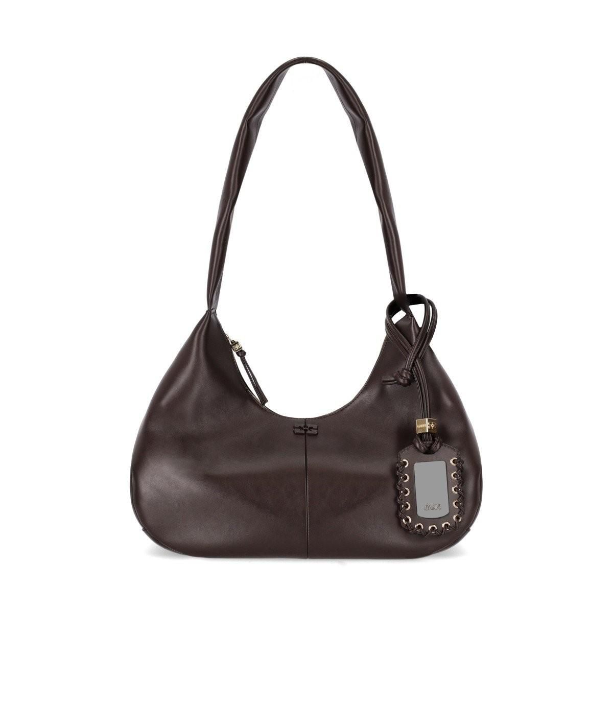 バッグ・カバンその他 GANNI Women Bags A5807 943 Brown Brown Women's Bags | Handbags, Totes & Crossbody | GANNI US