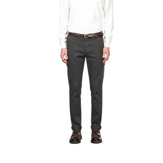 Mason's Pantalones Cargo Chile - Trousers - Hombre - Gris - 2XL
