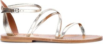 K.Jacques Sandales Epicure Cuir Metyl Champan