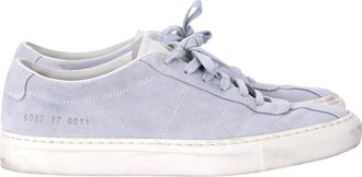 Common Projects Zomereditie Sneakers in Babyblauw Suède