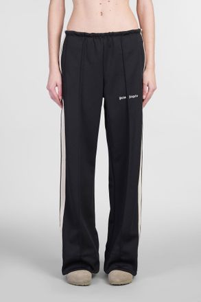 フィットネスボトムス Palm Angels Pantalone Svasato Con Logo Palm Angels Wide-leg track pants with logo