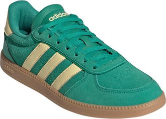 adidas Breaknet Sleek Sneaker in Court Green/Yellow/Gum at Nordstrom Rack, Size 7.5