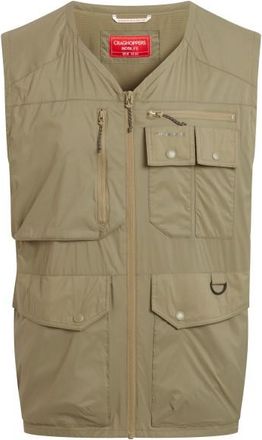 Craghoppers Nosilife Sebou Gilet Kunstfasergilet f&uuml;r Herren | beige