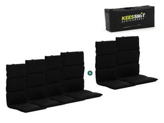 Kees Smit Madison Fiber hoog tuinkussen set van 6