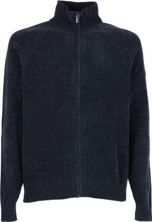 Roberto Ricci Design Velvet Full Zip Knit