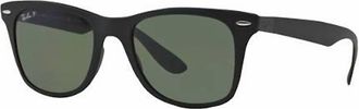 Ray-Ban Unisex - 0Rb4195 Non Polarized Sunglasses In Matte Black Grey Green