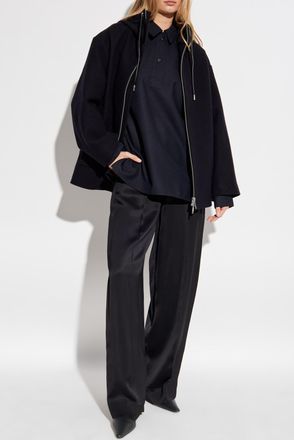 STUDIO NICHOLSON Etna Jacket, Womens, Navy Blue