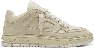 Axel Arigato Area Lo Sneaker - Heren - Sneakers - Beige - 40 EU - Leer - Schoenen
