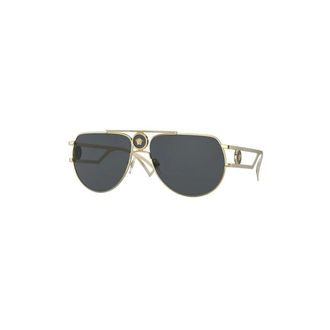 Versace Sunglasses, unisex, Yellow, 60 MM, Authentic Glasses with Top-Notch Service