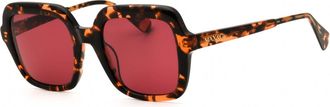 Max & Co. MO0055 55S Coloured Havana/Bordeaux