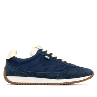 Xti Womens Textile Shoes In Navy