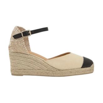 Castaner Wedges, female, Beige, 3 UK, Coraline Espadrille