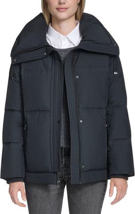 Cole Haan Twill Down Jacket