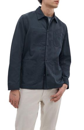 Rag & Bone Evan Nylon Chore Jacket in Sal at Nordstrom, Size X-Large