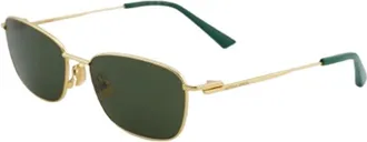 Bottega Veneta Mens Black Square Sunglasses BV1300S 002