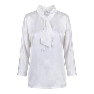 Jucca Blouse - female - Jucca - Blouses - White - XS - Blouses & Shirts