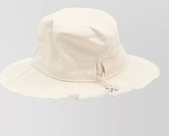 Jacquemus cotton bucket hat