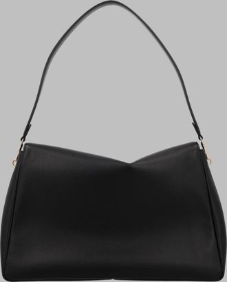 Tory Burch Womens Shoulder Bag Charlie Black Leather Cow