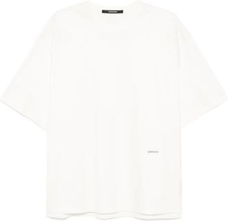 Songzio T-shirt Blackeyes - Bianco