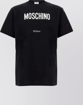 Moschino printed t-shirt