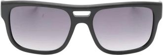 Emporio Armani Sunglasses, male, Black, Size: ONE SIZE Rectangle Sunglasses