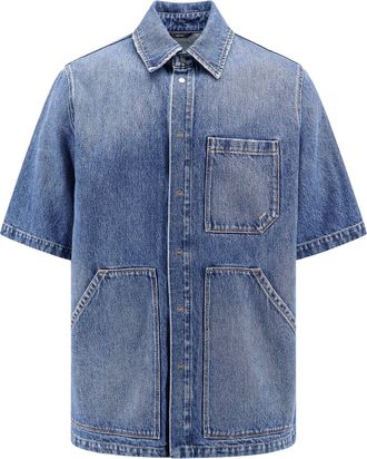 Fendi Denim Oversize Shirt