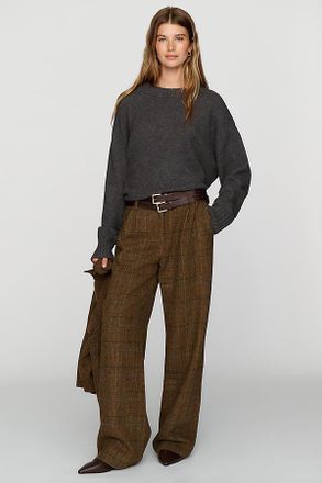 Rowing Blazers 100% Wool Plaid Trousers Pants