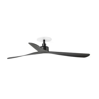 Netlighting Rocker Recessed 132cm Ceiling Fan Matt Black