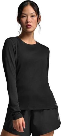 2XU Aero Long Sleeve in Black/silver Reflective at Nordstrom, Size X-Large