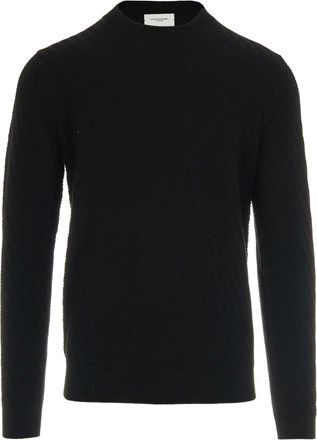 Paolo Pecora Maglione in lana - Nero