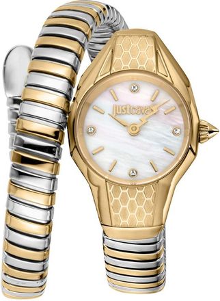 Just Cavalli Vivace Mother of Pearl Dial Ladies Watch JC1L375M0055