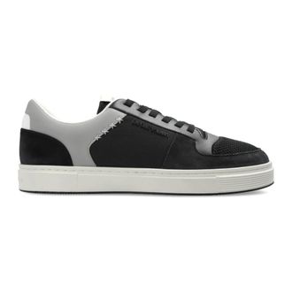 Emporio Armani Sneakers, male, Multicolor, Size: 8 1/2 US Sports Shoes with Logo