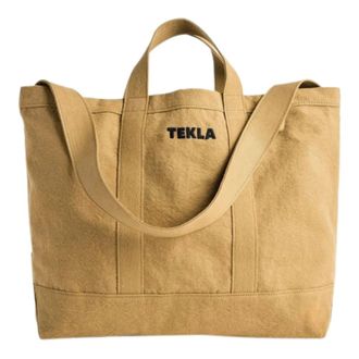 Tekla Shopping Bags, female, Beige, ONE SIZE, Beach Tote
