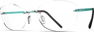 Blackfin Aero Loop B2-P1 Rimless Eyeglasses