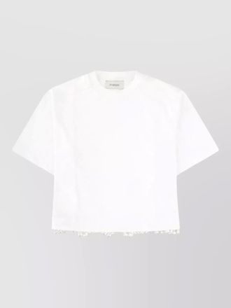 Sportmax cotton t-shirt