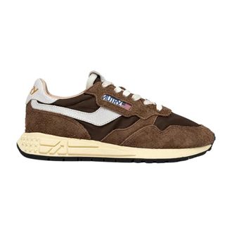 Autry Reelwind Sneakers - Heren - Sneakers - Bruin - 40 EU - Katoen - Schoenen
