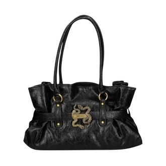 Just Cavalli 81Ra4Be2Zs969899 Borsa a Spalla - - Bags - Donna - Nero - ONE SIZE