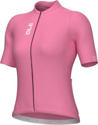 Al&eacute; Pragma Color Block S/S Jersey Velotrikot f&uuml;r Damen | rosa