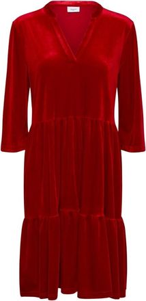 Saint Tropez Zevilla SZ Dress - Dresses - Mujer - Rojo - 2XL