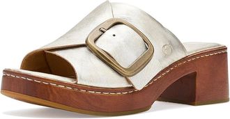 Born Bangle Womens Shoes Light Gold/Panna Cotta : 11 M (B), Leather