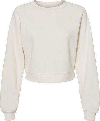 Bella + Canvas Women&acute;s Raglan Pullover Fleece